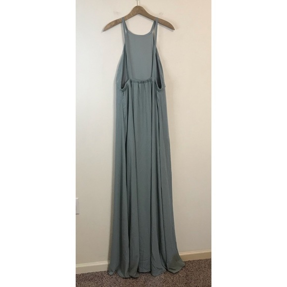 SMYM PLUS Amanda Maxi Dress Silver Sage - Picture 7 of 10